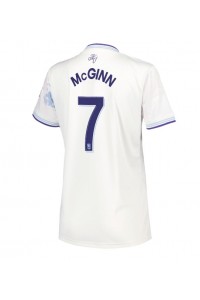 Aston Villa John McGinn #7 Jalkapallovaatteet Naisten Kolmaspaita 2025-26 Lyhythihainen